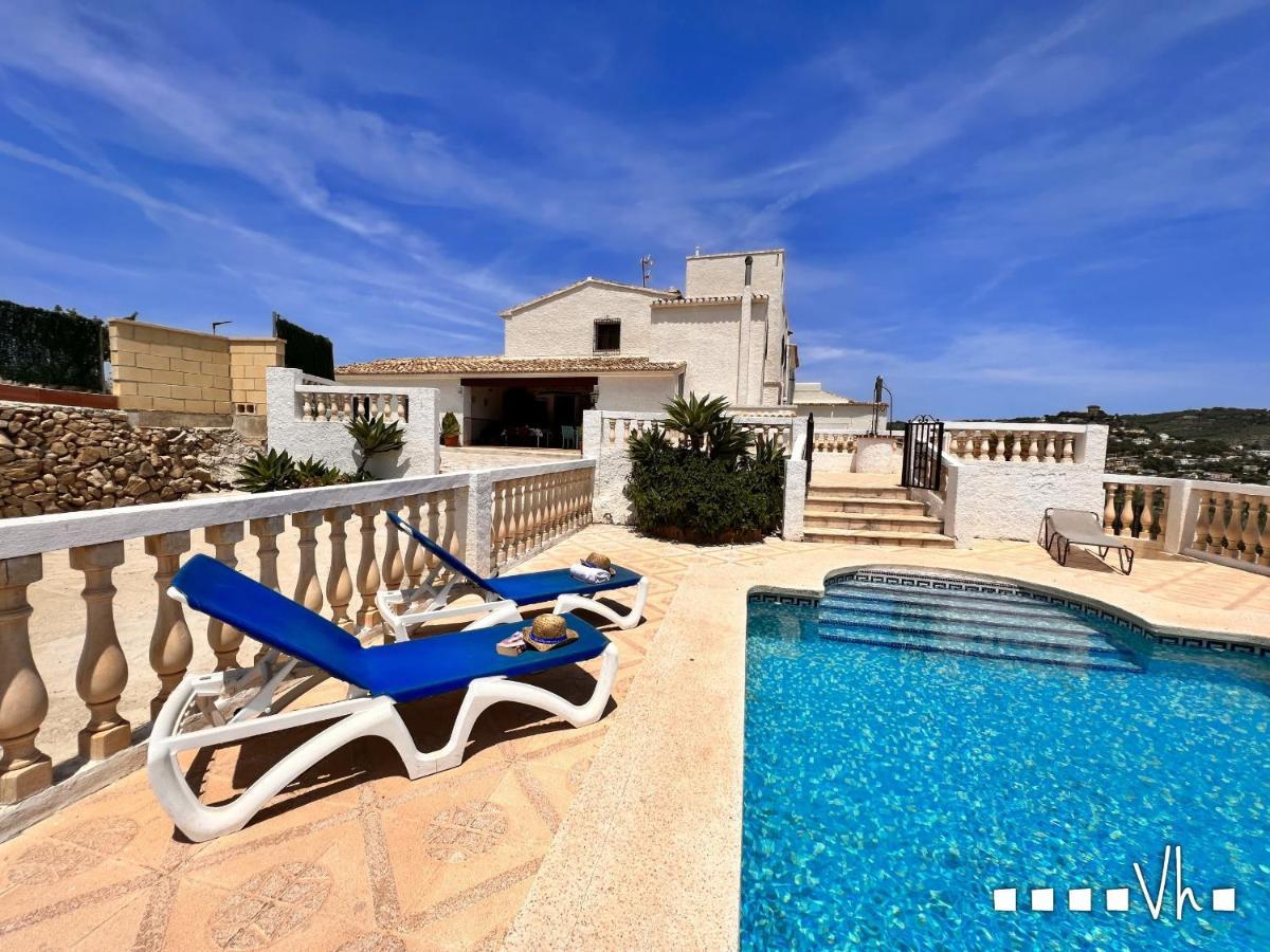 Вилла Vh Costablanca - Mufasa Кальпе Экстерьер фото